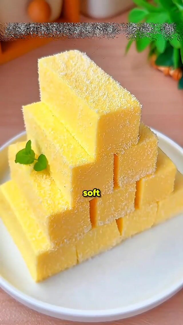 Easy Soft Milk Dessert Recipe That Melts in Your Mouth