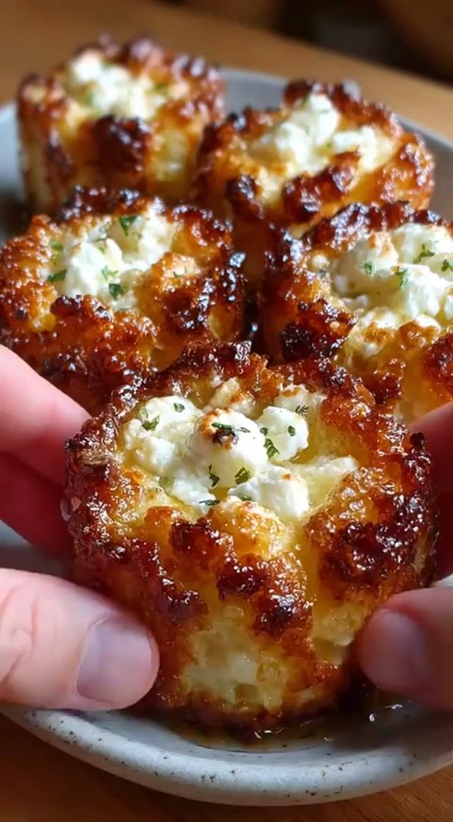 Easy Onion Blossom Cottage Cheese Pull-Apart Towers Recipe